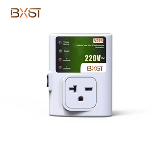 ตัวป้องกันแรงดันไฟฟ้าที่ปรับได้ BXST สำหรับทีวีและตู้เย็น V276-220V