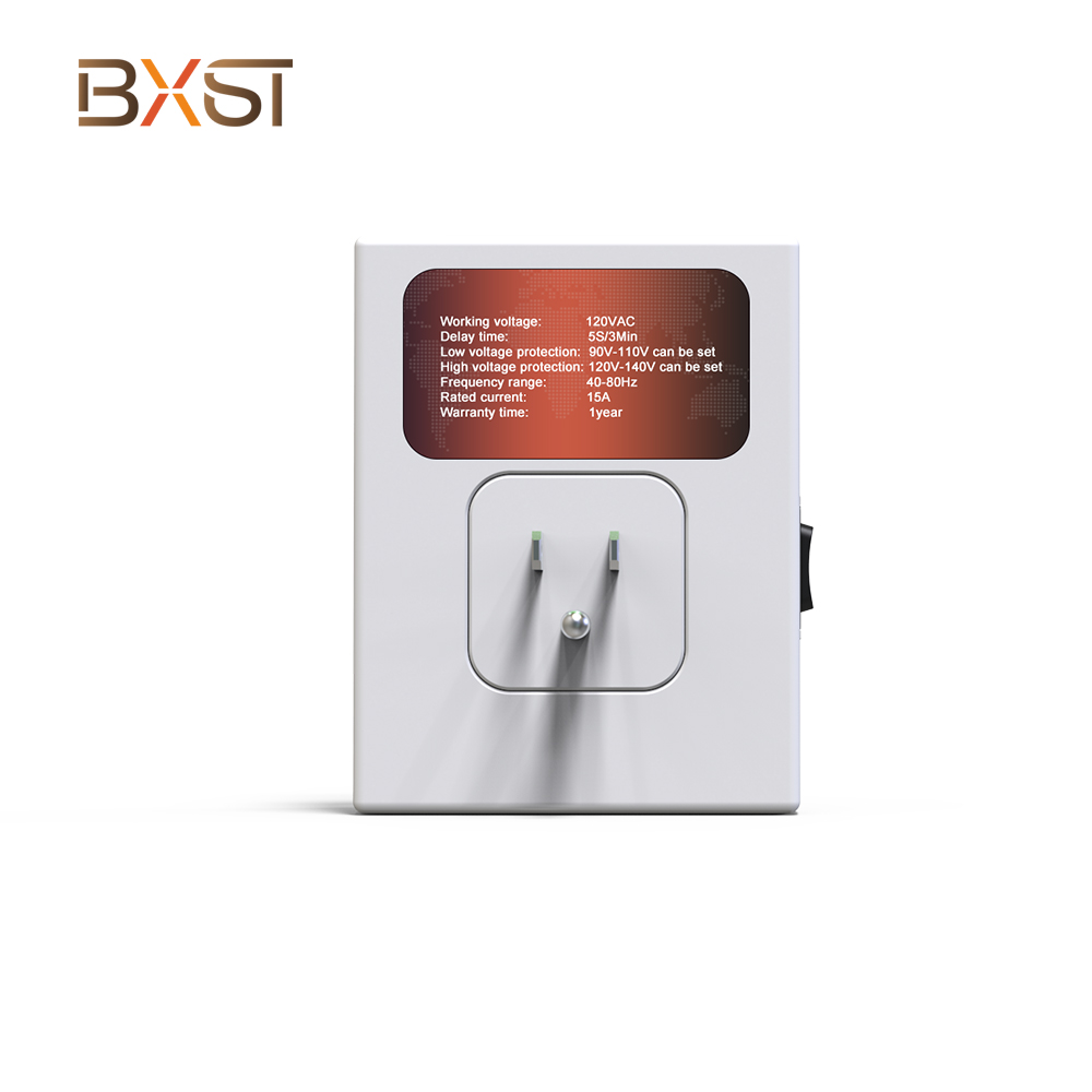 BXST ตัวป้องกันแรงดันไฟฟ้าในครัวเรือนสำหรับเครื่องปรับอากาศ V276-D-1220V