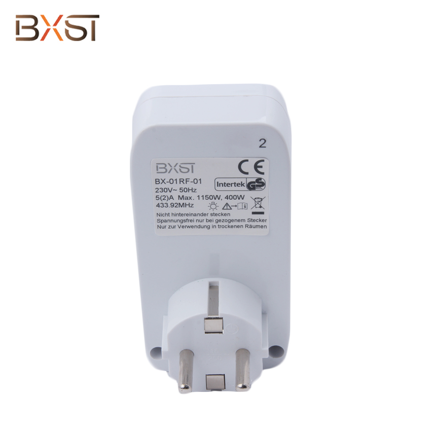 BXST European Standard Plug Surge Protector สำหรับทีวี