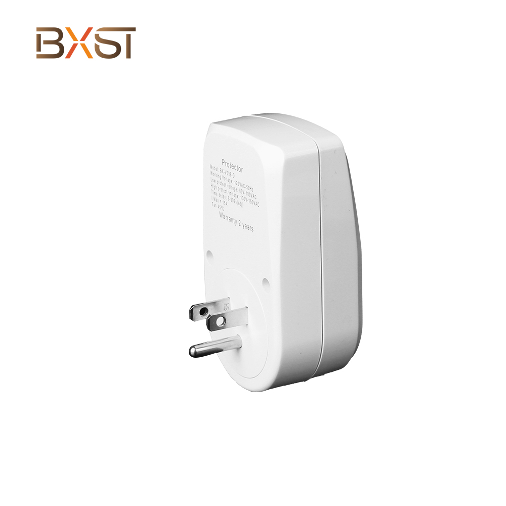 ตู้เย็นครัวเรือน BXST ผ่านตัวป้องกันแรงดันไฟฟ้า V098-120V