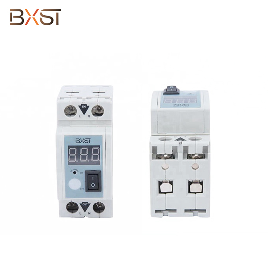 BXST 220V ขนาดเล็กอิเล็กทรอนิกส์ DIN RAIL BREAKER V130