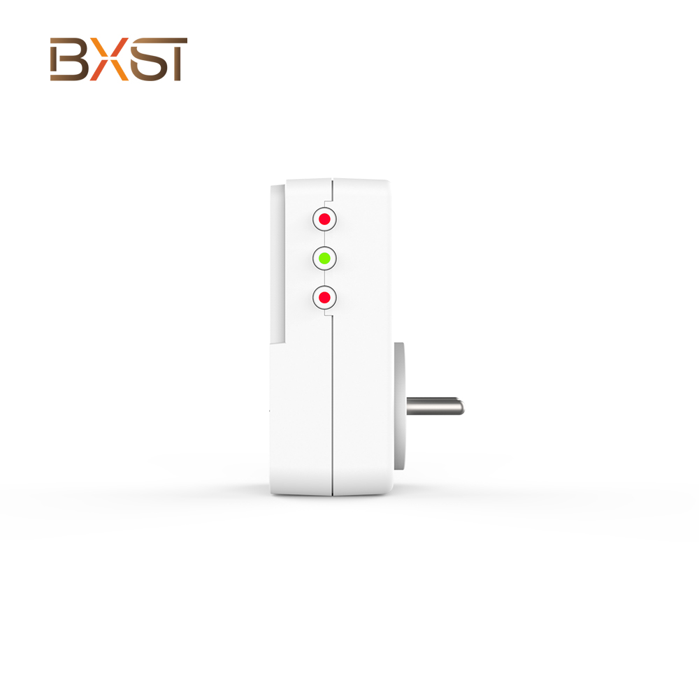 BXST 220V ตัวป้องกันแรงดันไฟฟ้าอัตโนมัติสำหรับทีวี V099-EU-D