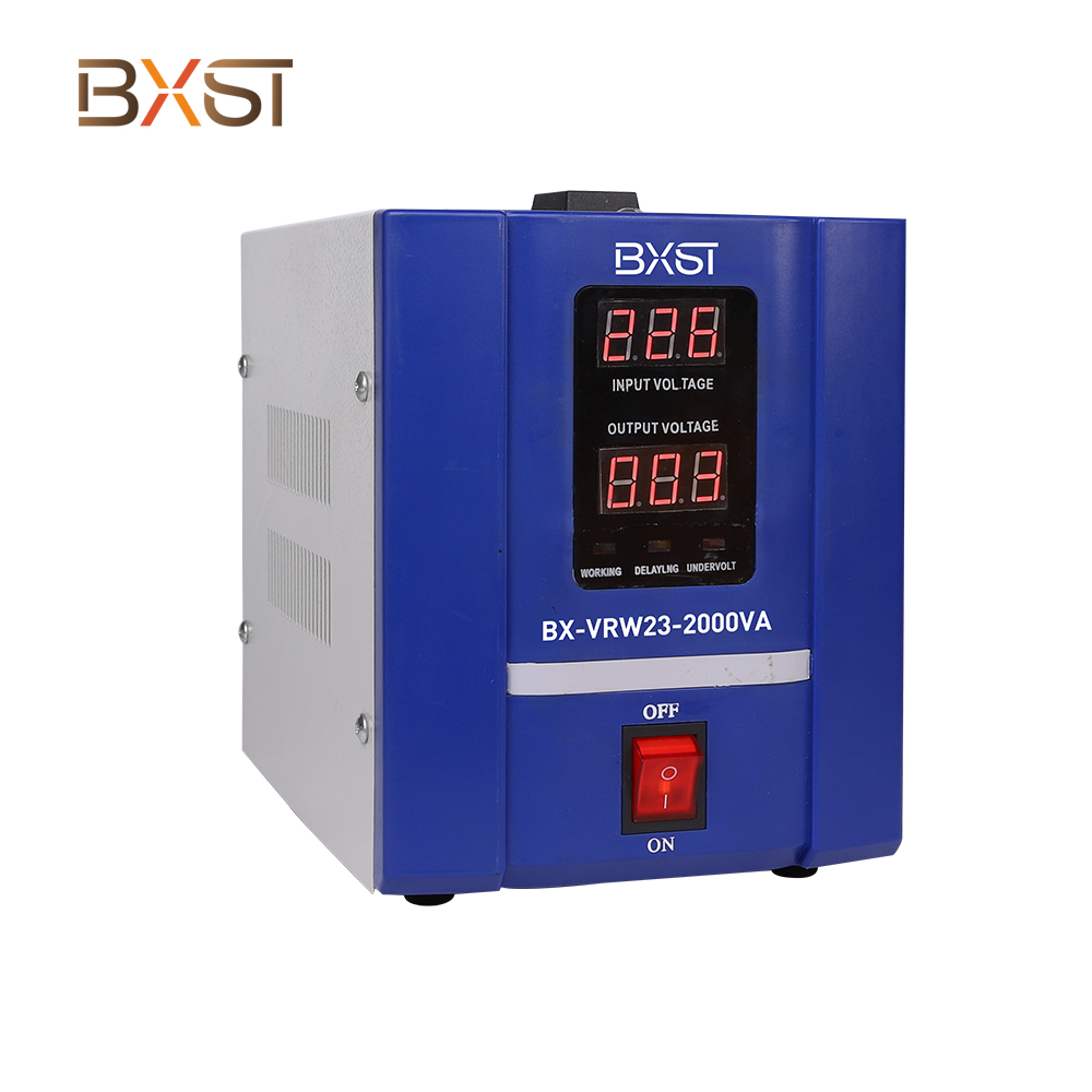 BXST LED Digital Automatic Power Regulator Stabilizer VRW23-2000VA