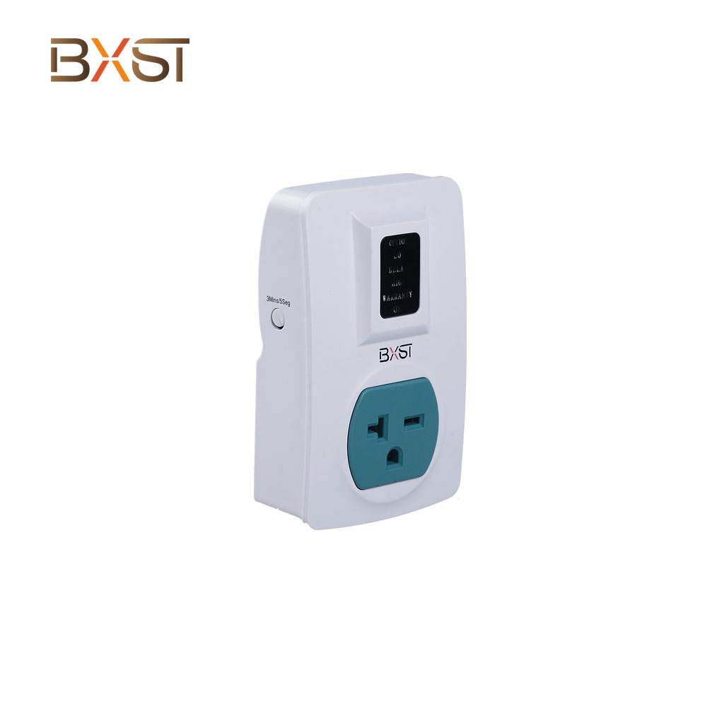 ตัวป้องกันแรงดันไฟฟ้า BXST 220V สำหรับเครื่องปรับอากาศ V070-220V