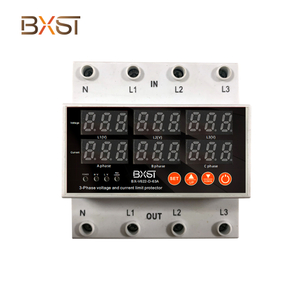 BXST DIN RAIL HOME 3 เฟสแรงดันไฟฟ้าป้องกัน v622-d