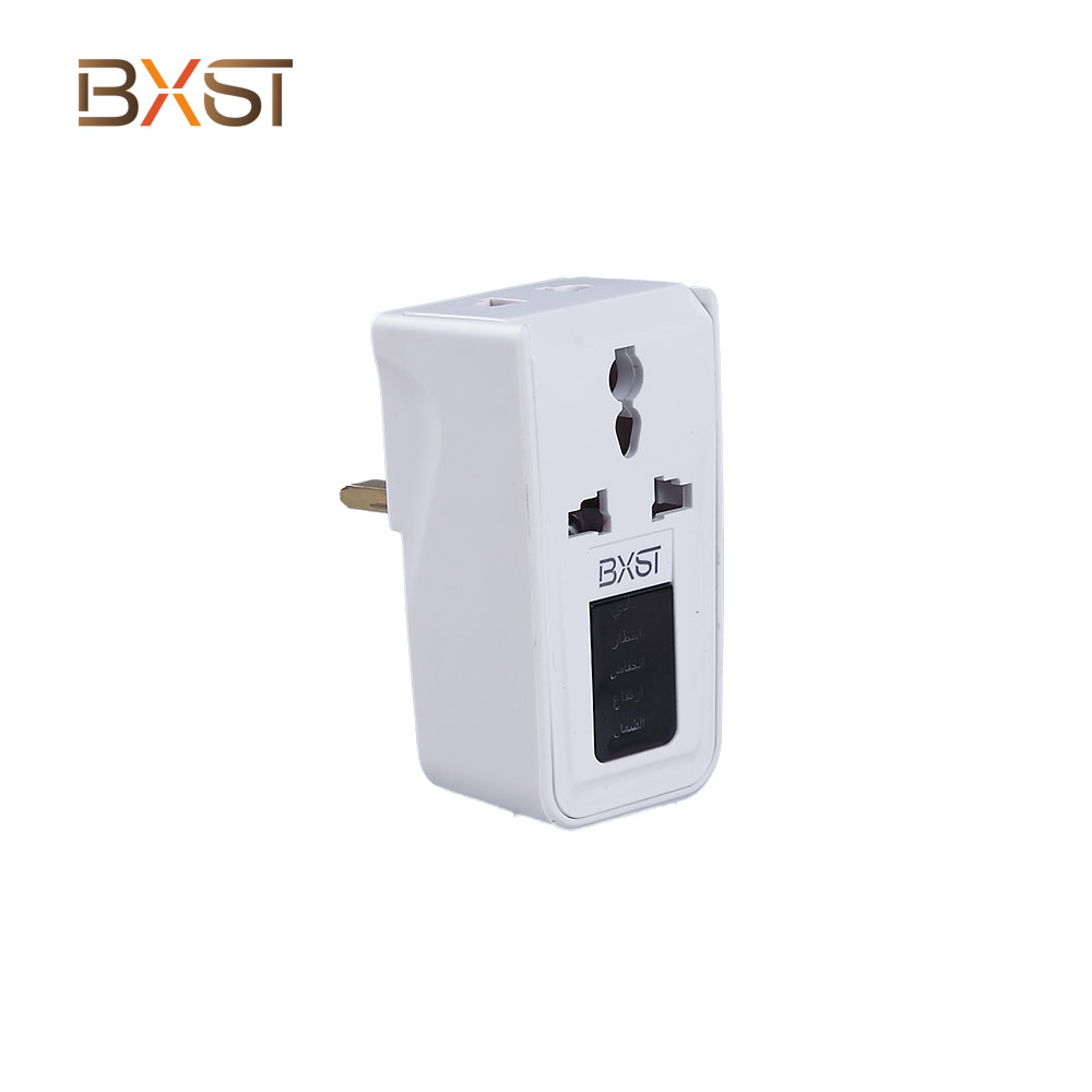 BXST UK Plug Voltage Protector สำหรับตู้เย็น 