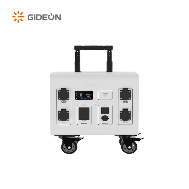 GD-SS026-3000W แหล่งจ่ายไฟพกพาพลังงานสำหรับกลางแจ้ง