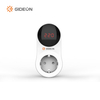 GD-V576 230V มาตรฐานของเยอรมันเกินแรงดันไฟฟ้าเกินและตัวป้องกันแรงดันต่ำ
