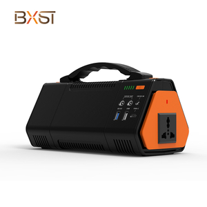 แหล่งจ่ายไฟฉุกเฉินลิเธียมพกพา BXST พร้อม USB และ Type-C SS006-100W