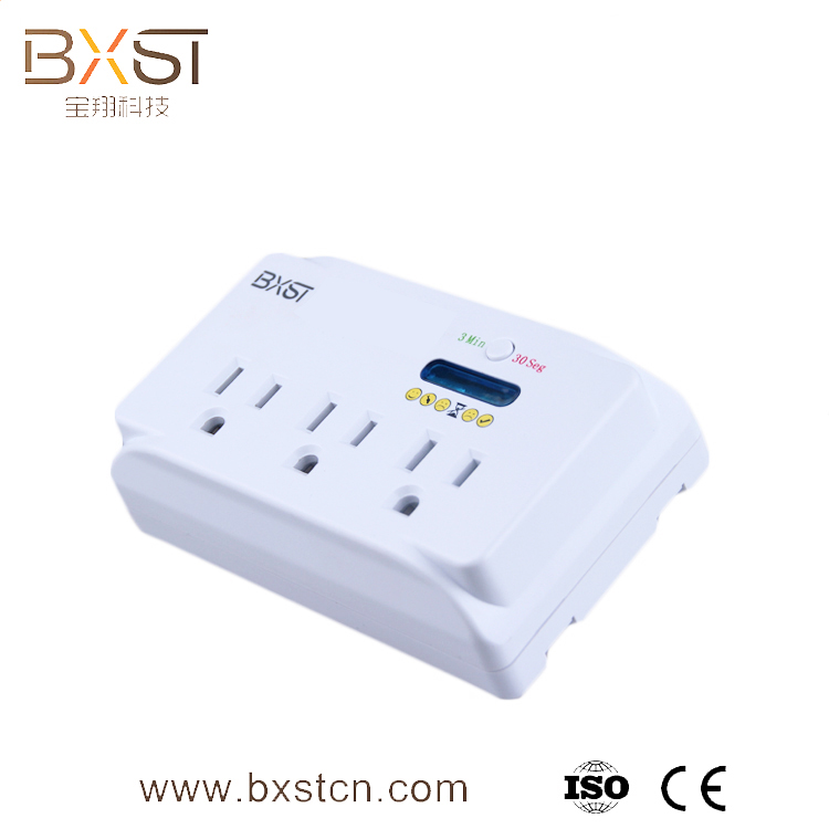 BXST เครื่องป้องกันแรงดันไฟฟ้าซ็อกเก็ตสำหรับผนัง V071