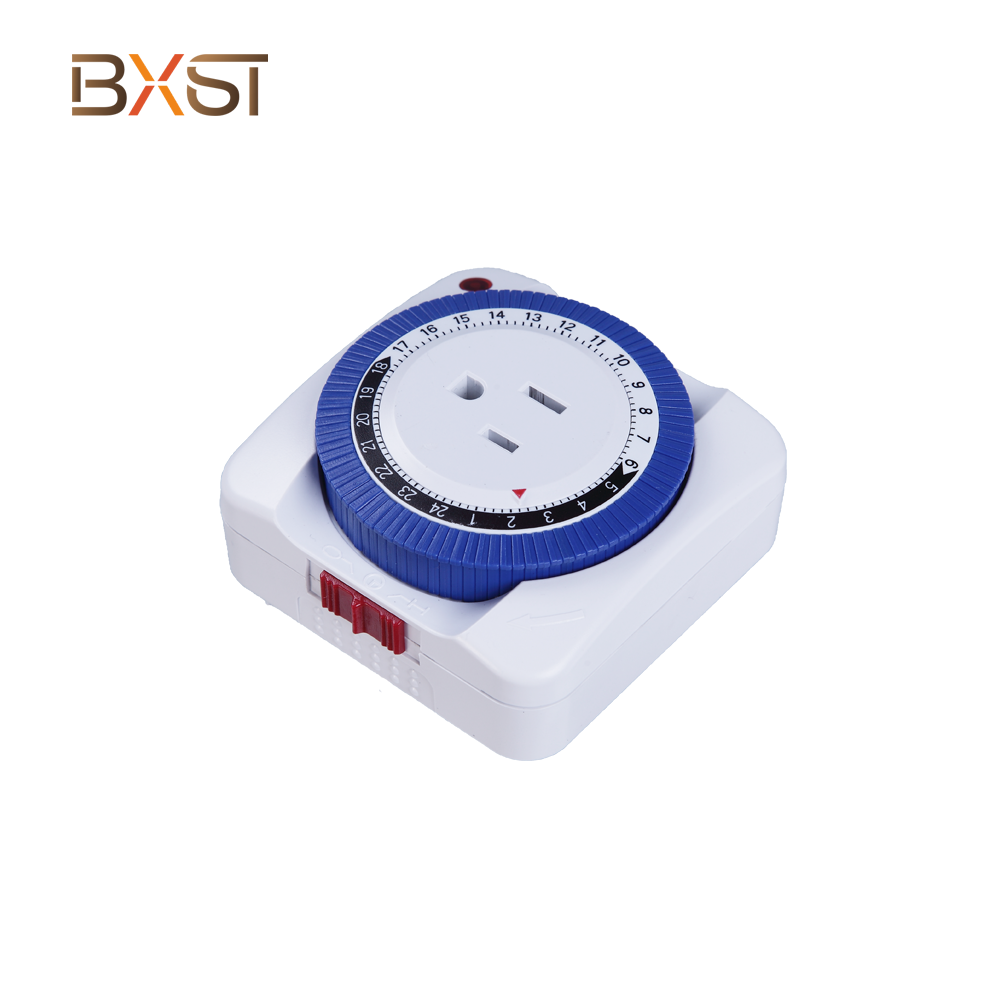 BXST Switch สวิตช์เครื่องจับเวลาเครื่องจักรกล 60Hz ที่ตั้งโปรแกรมได้สูง T067-US