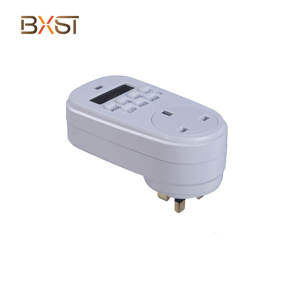 BXST Smart Digital Programmable Timer Plug T054-UK