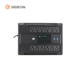 GD-UP01 US Plug AC แหล่งจ่ายไฟที่ไม่หยุดยั้งพร้อมจอแสดงผล LEM 