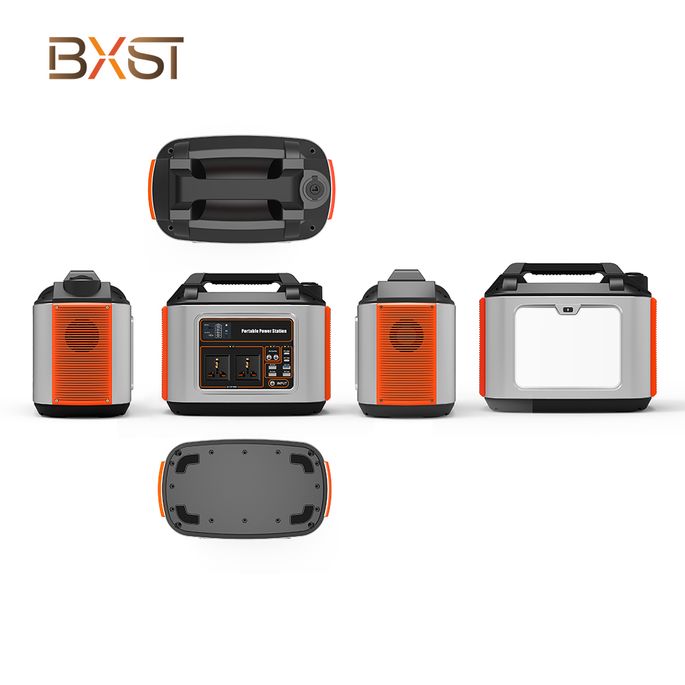 แหล่งจ่ายไฟที่เก็บพลังงานแบบพกพา BXST พร้อม USB และ Type-C SS011-500W