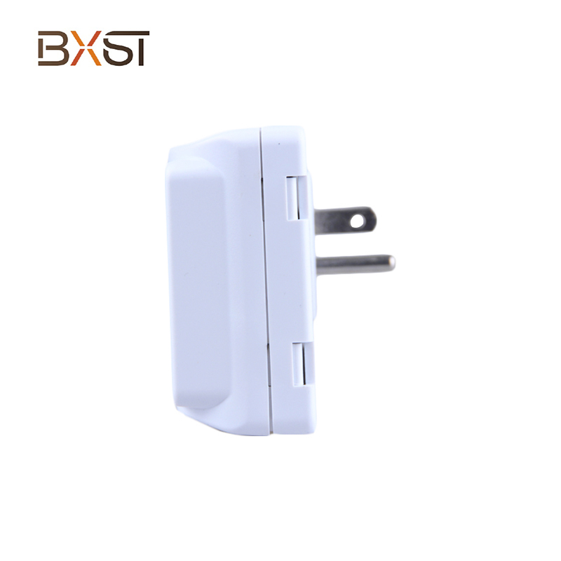 BXST ซ็อกเก็ตแรงดันไฟฟ้าตัวป้องกันสำหรับผนัง V071-USB