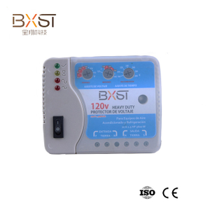 การเดินสายแบบปรับได้ BXST ผ่านและภายใต้ตัวป้องกันแรงดันไฟฟ้า V015-120V