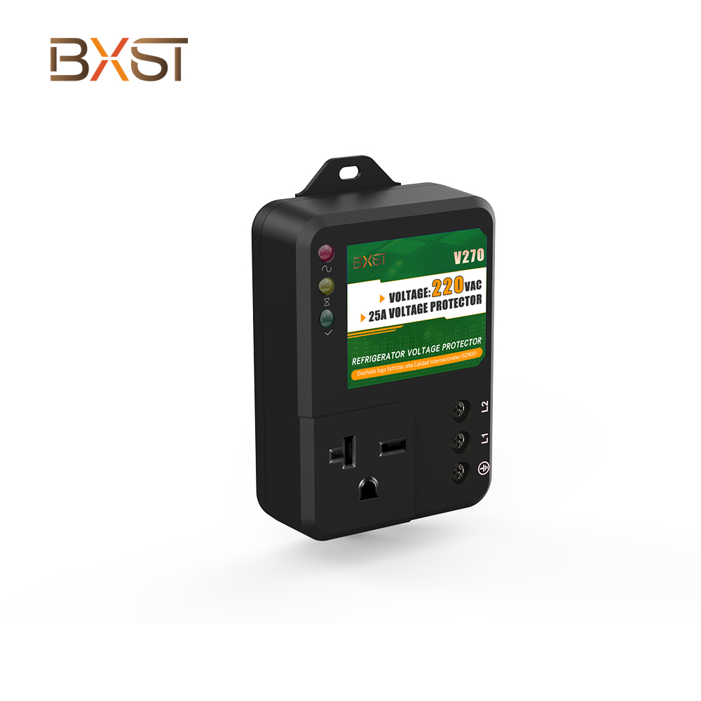 BXST 25A ตัวป้องกันแรงดันไฟฟ้าสำหรับเครื่องใช้ไฟฟ้าขนาดใหญ่ V270-220V