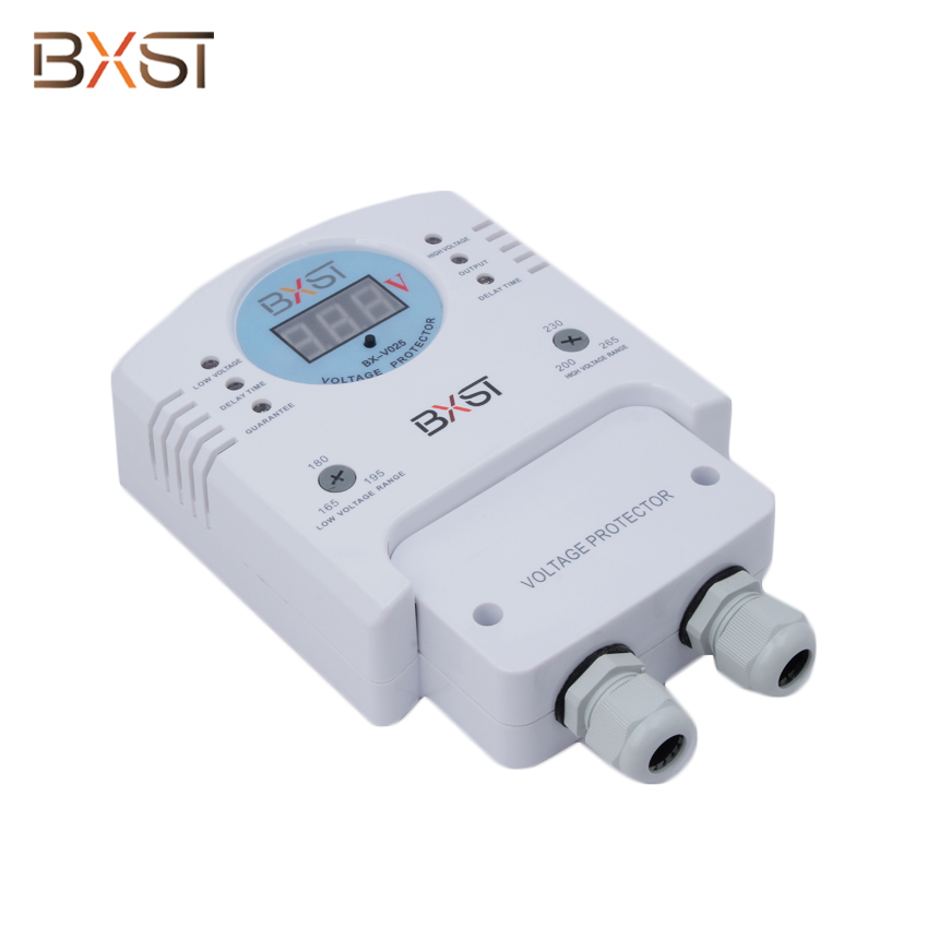 BXST 220V ตัวป้องกันแรงดันไฟฟ้าปรับได้ V025-60A