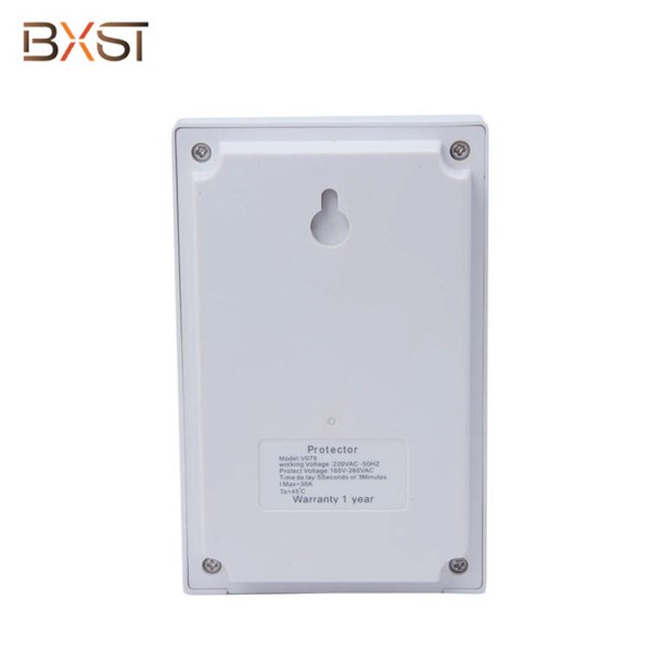 การเดินสาย BXST 220V เครื่องปรับอากาศไฟกระชาก V079