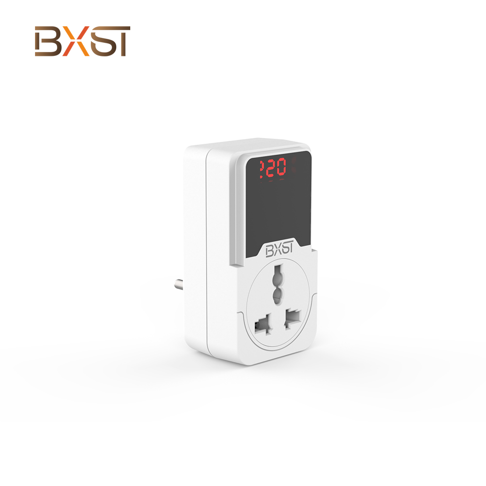 BXST 220V ตัวป้องกันแรงดันไฟฟ้าอัตโนมัติสำหรับทีวี V099-EU-D