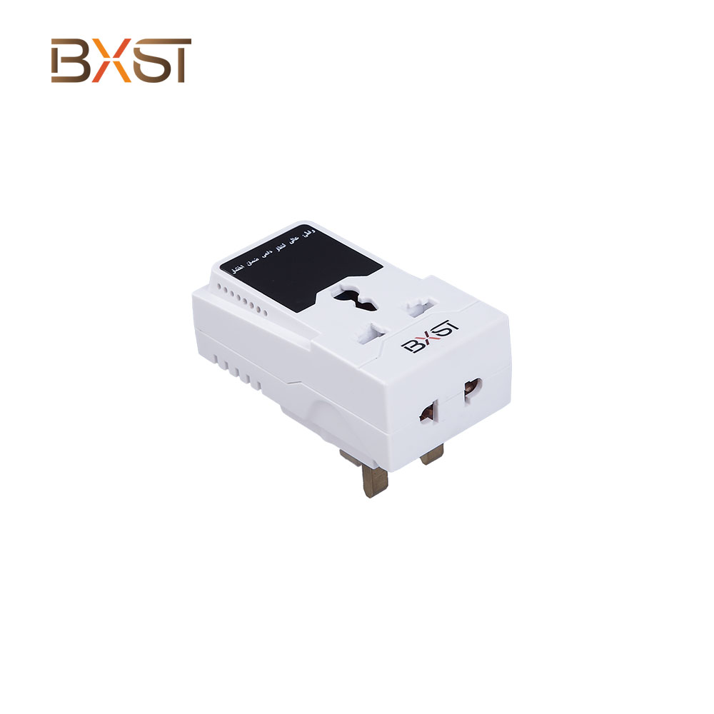 ตัวป้องกันแรงดันไฟฟ้า BXST 220V สำหรับทีวีและตู้เย็น V111