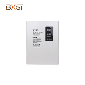 BXST ครัวเรือนเครื่องควบคุมแรงดันไฟฟ้าอัตโนมัติ Stabilizer SVC17-10KVA