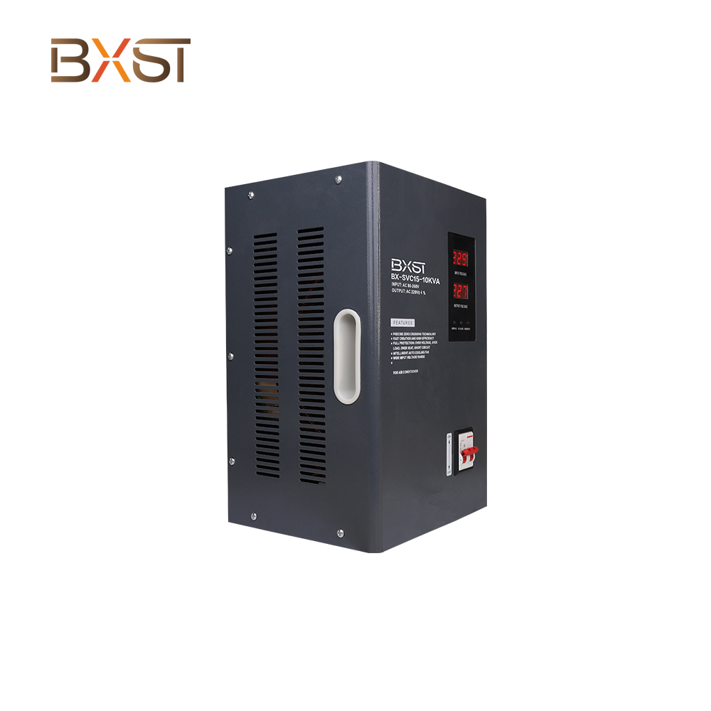 BXST Automatic Easy ติดตั้งแรงดันไฟฟ้าควบคุม Stabilizer SVC16-10KVA