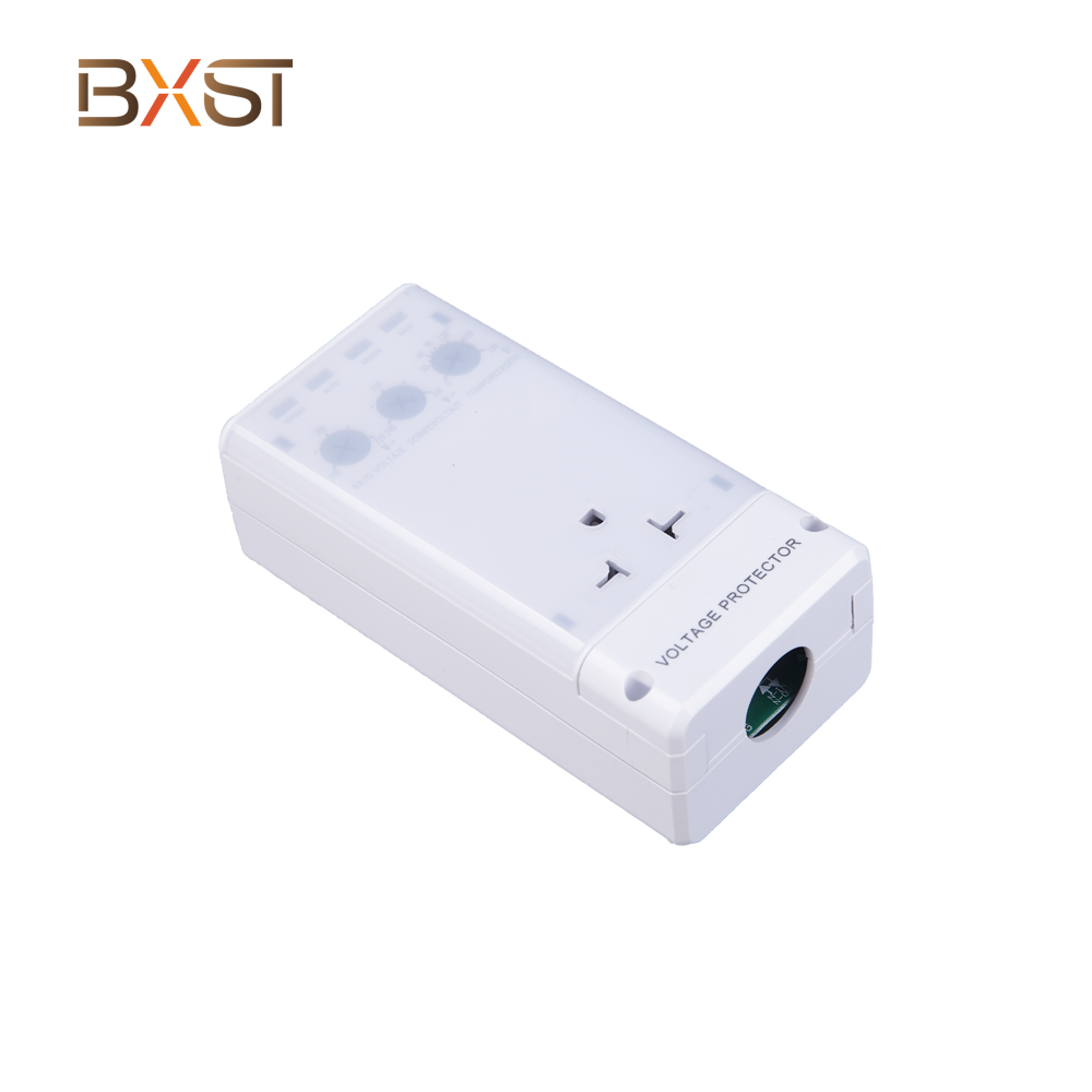 ตัวป้องกันแรงดันไฟฟ้า BXST 220V พร้อมความล่าช้าสำหรับเครื่องปรับอากาศ V161-C