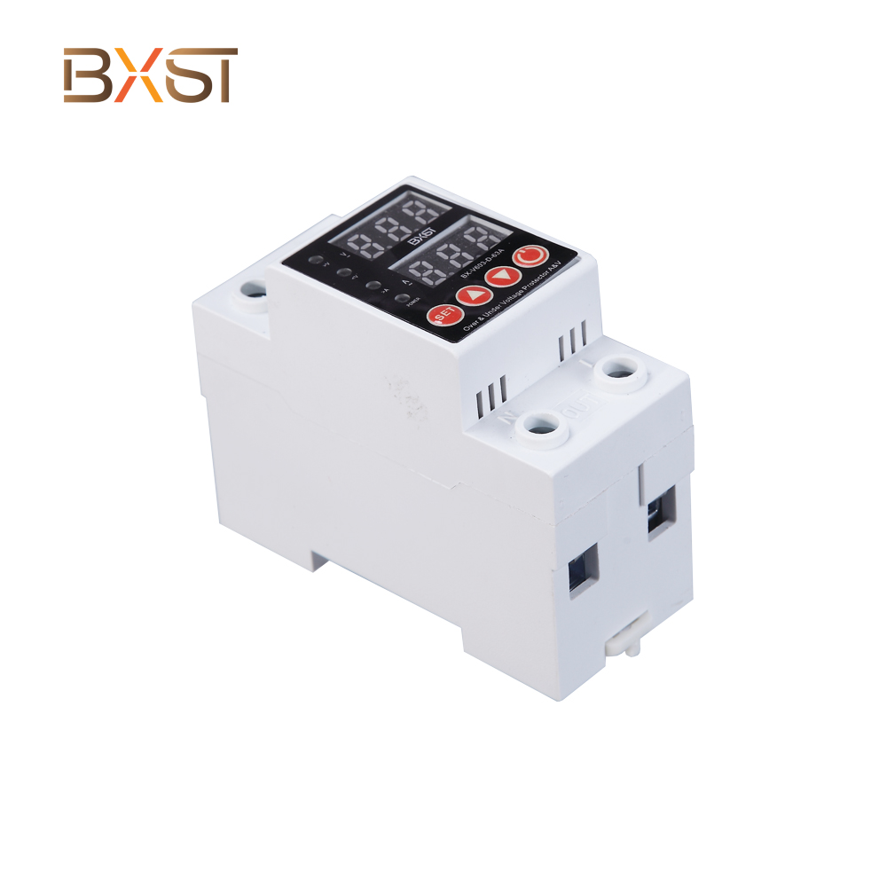 BXST DIN RAIL VOLTAGE PORTECTOR พร้อมจอแสดงผล V603-D