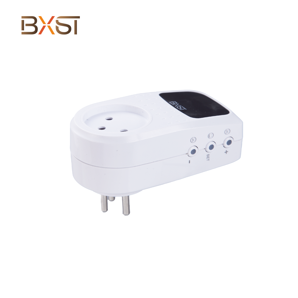 ตัวป้องกันแรงดันไฟฟ้า BXST 220V สำหรับตู้เย็น V098-IL-D