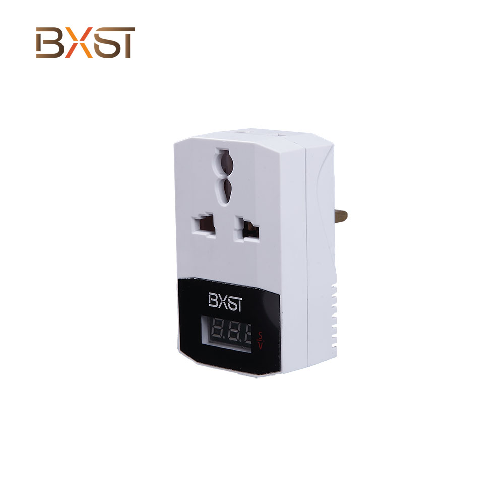 BXST UK ปลั๊กซ็อกเก็ตแรงดันไฟฟ้า Protector V127-D