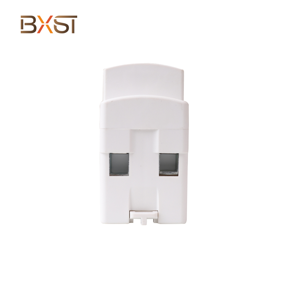 BXST AC220V 40/63A เหนือ/ต่ำกว่าแรงดันไฟฟ้า/ตัวป้องกันปัจจุบันราง DIN RAIL